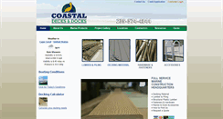 Desktop Screenshot of coastaldocksupply.com